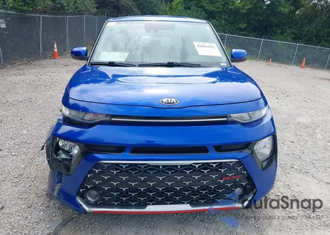 2020 Kia Soul Gt-Line z USA, uszkodzony, nr VIN KNDJ63AU3L7019739